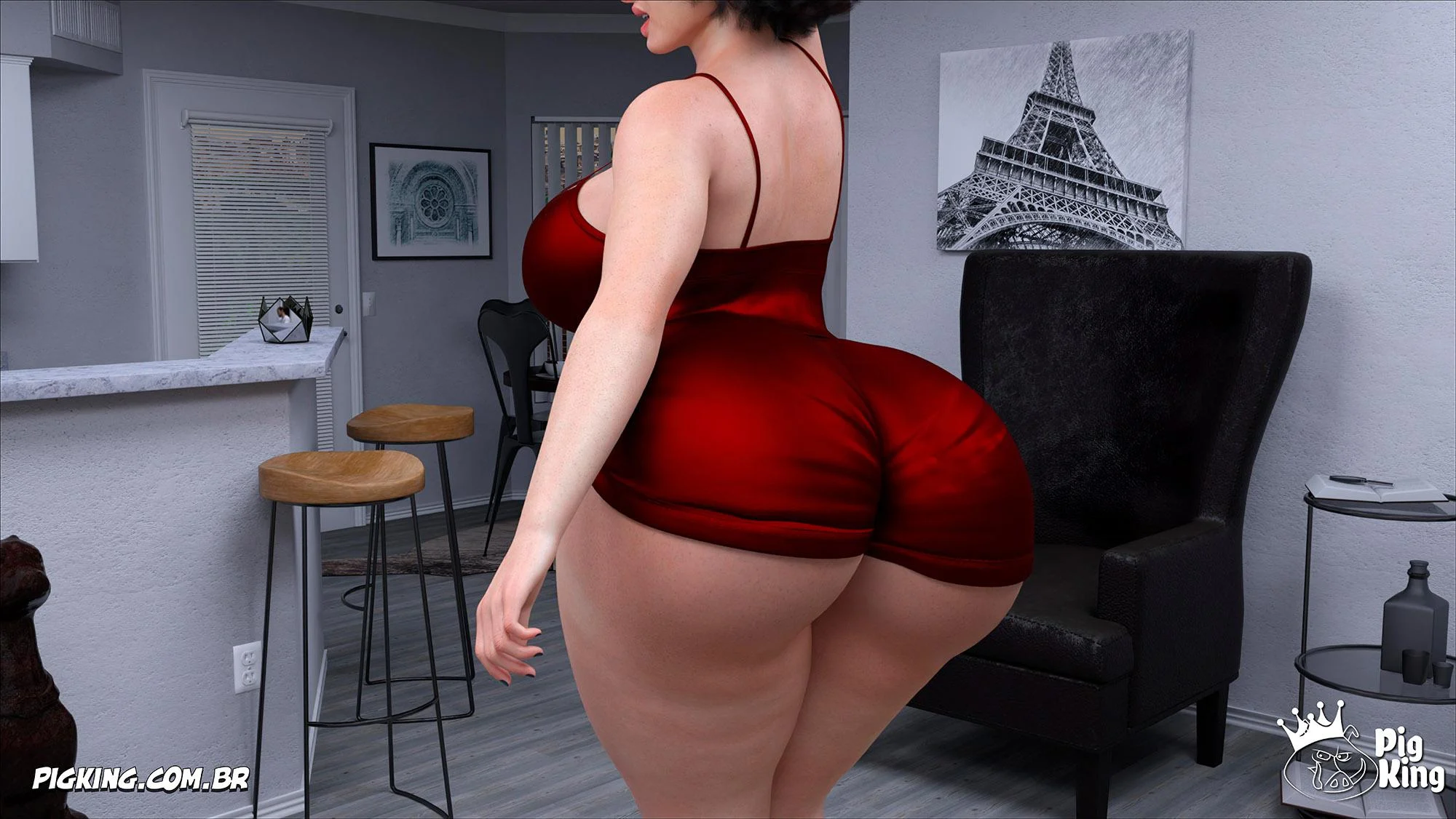 Pessoa da Casa Abusa de Miranda em Cenas Quentes de Sexo em HQ 3D Pessoa da Casa Abusa de Miranda em Cenas Quentes de Sexo em HQ 3D
