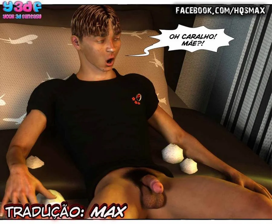 Transando Gostoso com a Minha Mãe de Buceta Enorme