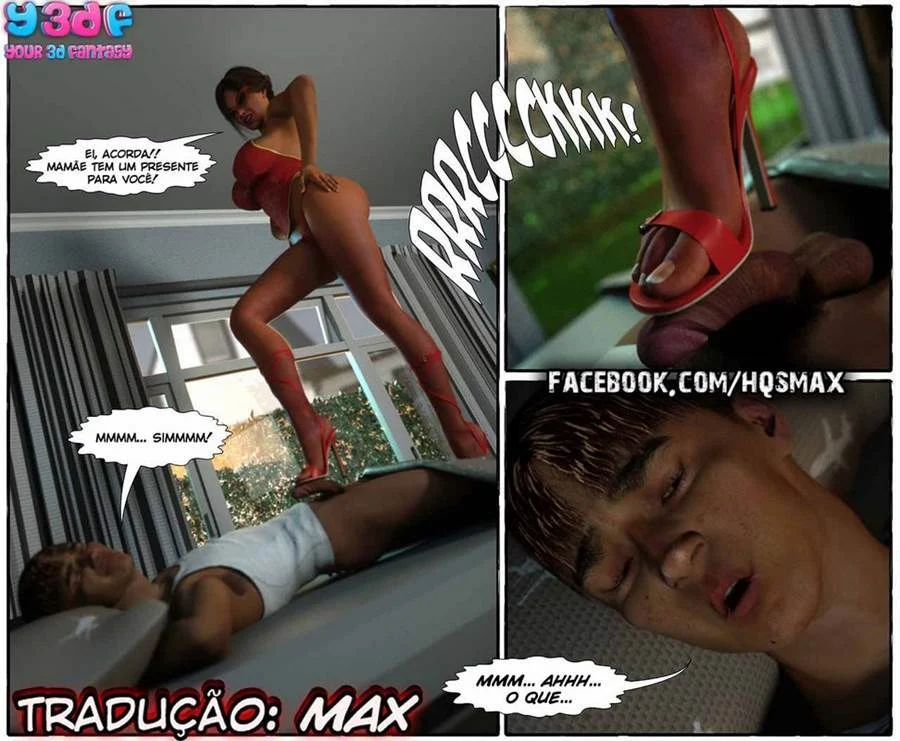 Transando Gostoso com a Minha Mãe de Buceta Enorme Transando Gostoso com a Minha Mãe de Buceta Enorme