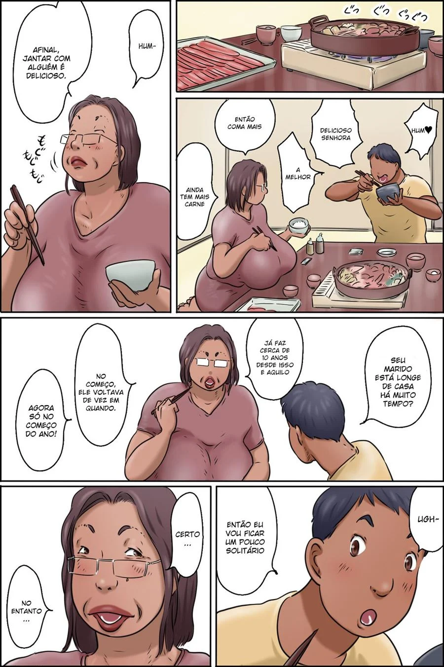 Fodendo Minha Tia Gostosa - Hentai Explícito em HQ Fodendo Minha Tia Gostosa - Hentai Explícito em HQ