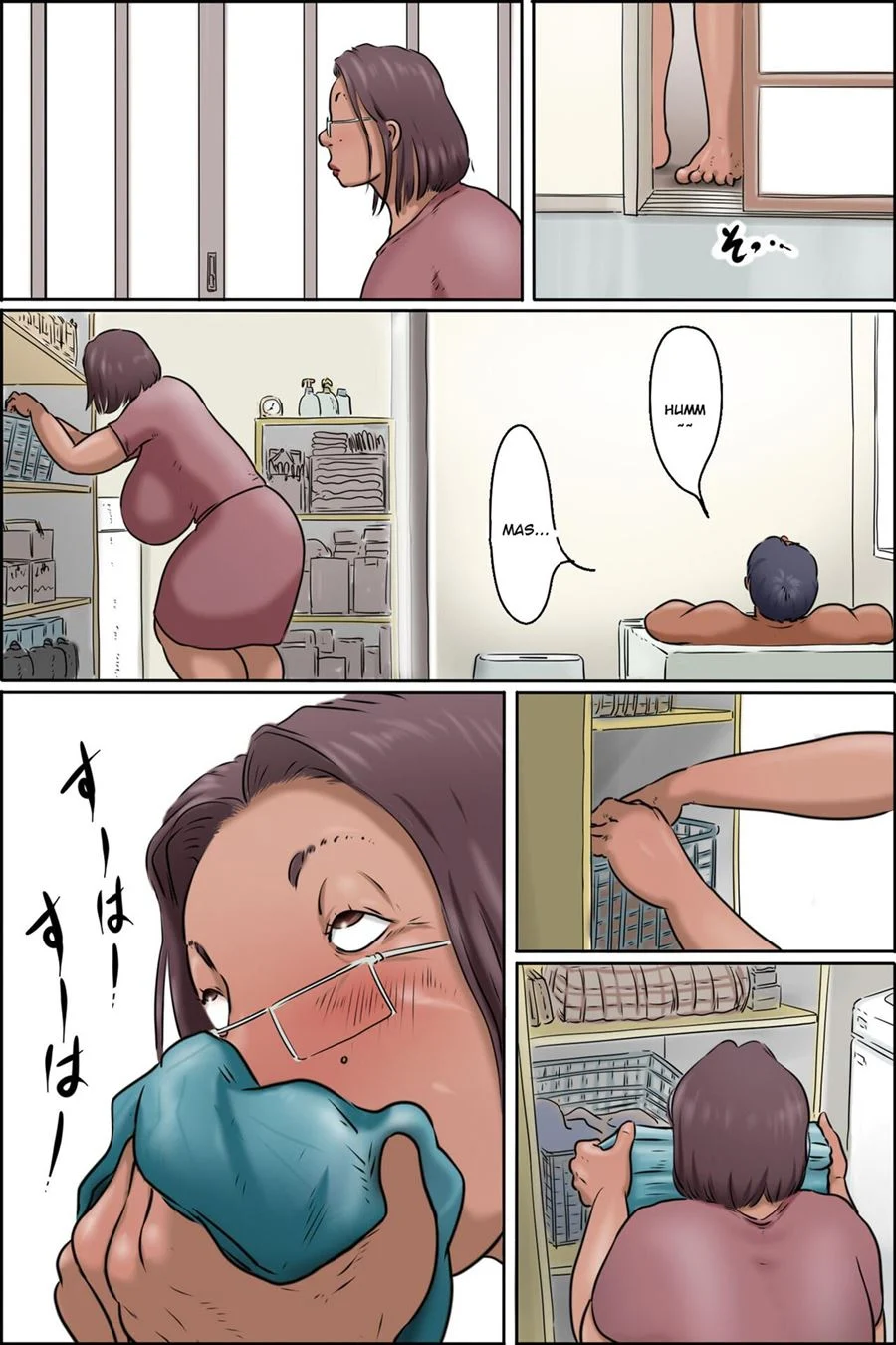 Fodendo Minha Tia Gostosa - Hentai Explícito em HQ Fodendo Minha Tia Gostosa - Hentai Explícito em HQ
