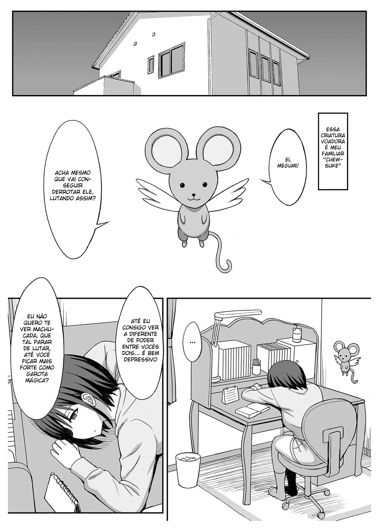 Transando com uma garota gostosa e submissa - Hentai Brasileiro