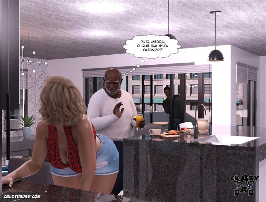 Quadrinhos Explícitos: Loucuras Sexuais com Madison em 3D