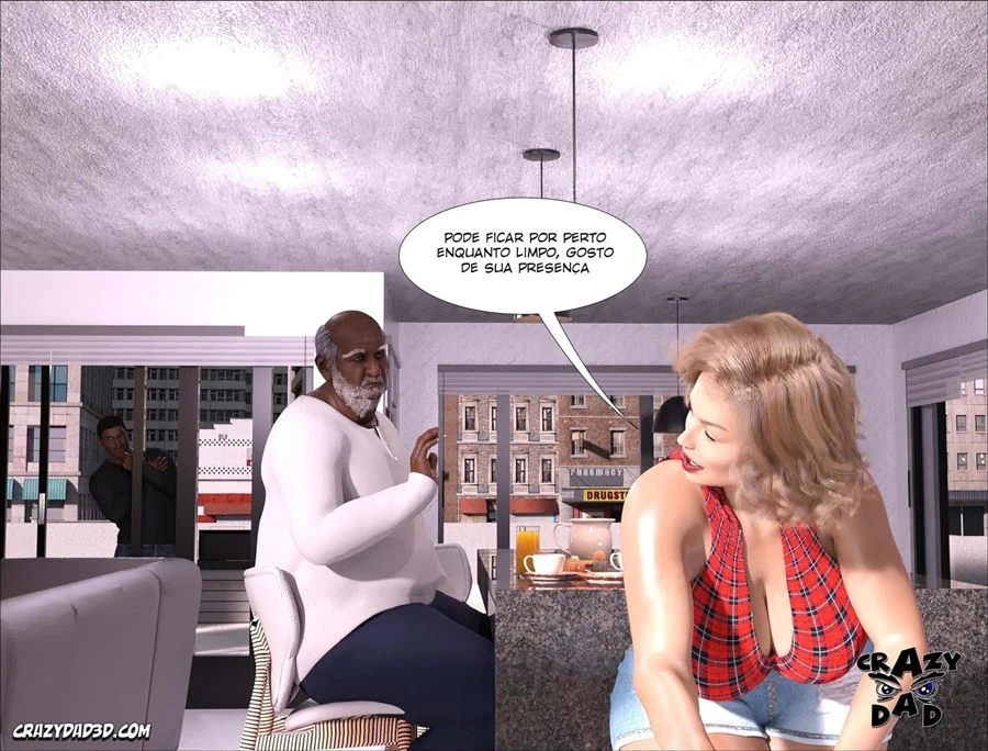 Quadrinhos Explícitos: Loucuras Sexuais com Madison em 3D