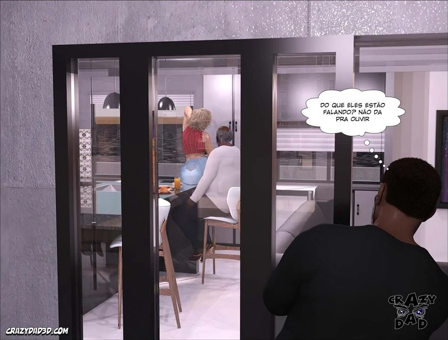 Quadrinhos Explícitos: Loucuras Sexuais com Madison em 3D
