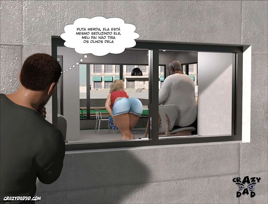 Quadrinhos Explícitos: Loucuras Sexuais com Madison em 3D