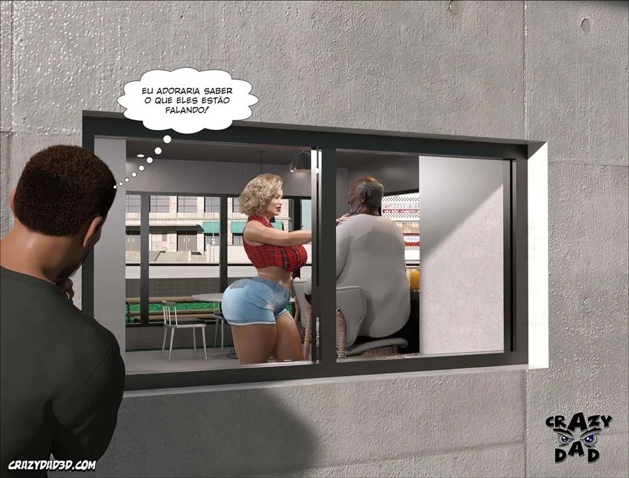 Quadrinhos Explícitos: Loucuras Sexuais com Madison em 3D