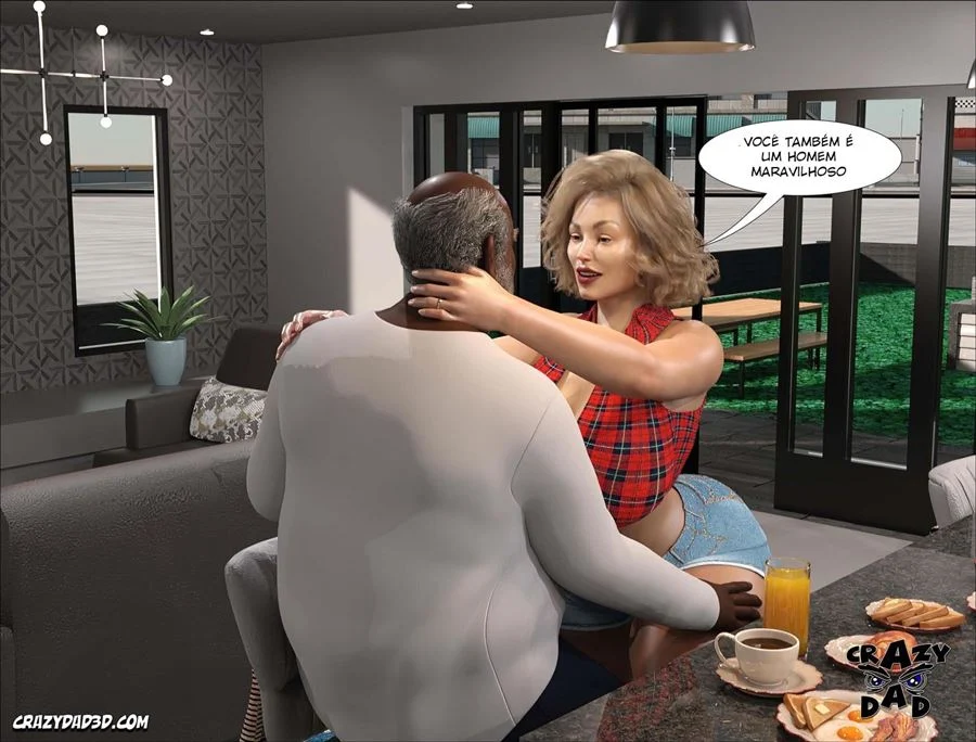 Quadrinhos Explícitos: Loucuras Sexuais com Madison em 3D