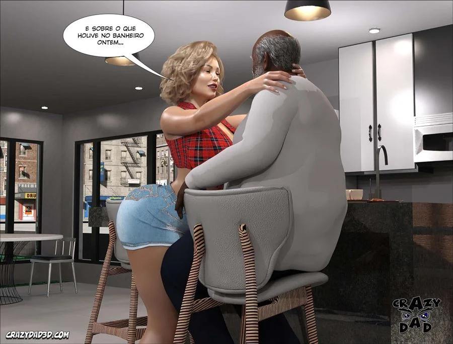 Quadrinhos Explícitos: Loucuras Sexuais com Madison em 3D