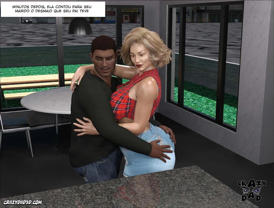 Quadrinhos Explícitos: Loucuras Sexuais com Madison em 3D