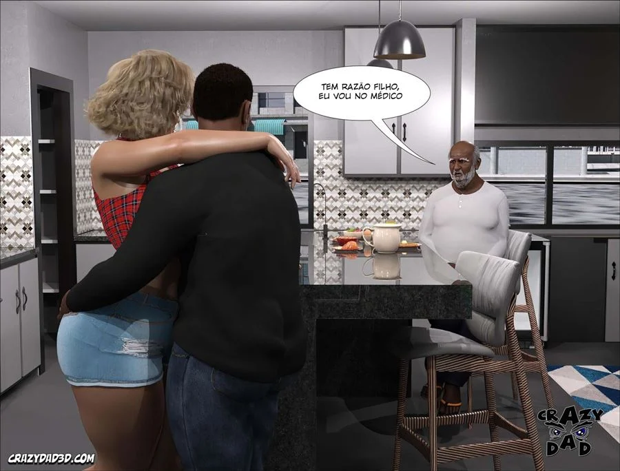 Quadrinhos Explícitos: Loucuras Sexuais com Madison em 3D