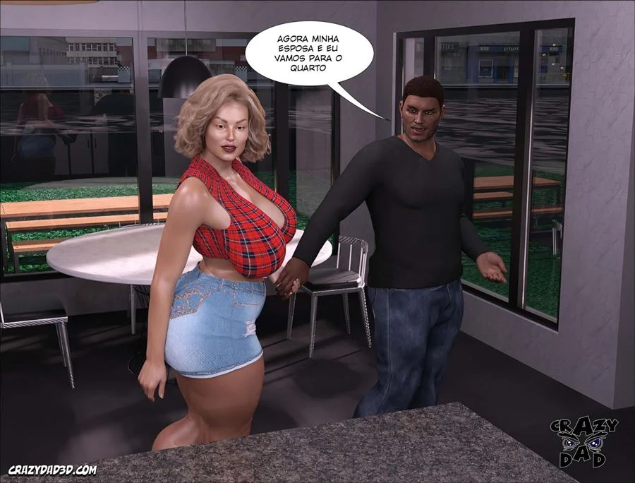 Quadrinhos Explícitos: Loucuras Sexuais com Madison em 3D