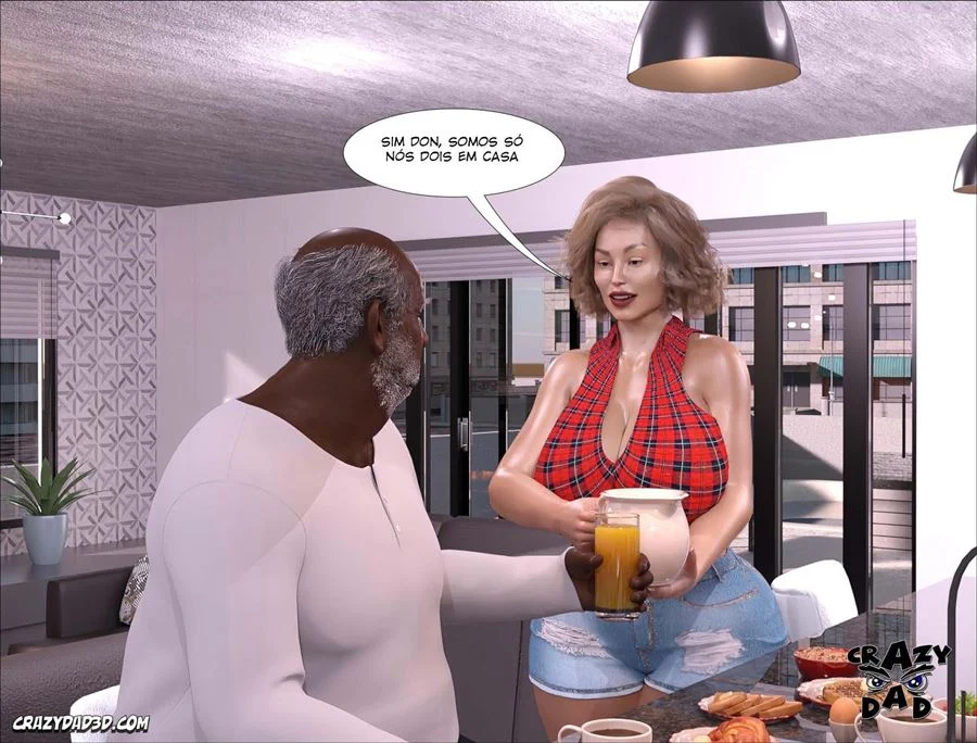 Quadrinhos Explícitos: Loucuras Sexuais com Madison em 3D