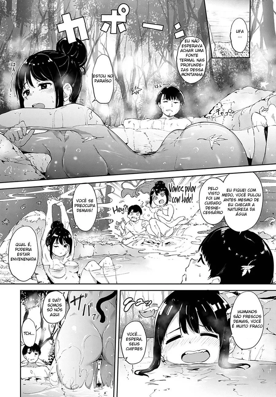 Fonte Demoníaca do Prazer: A Succubus que Drena Todo o Seu Esperma em HQ Explícita