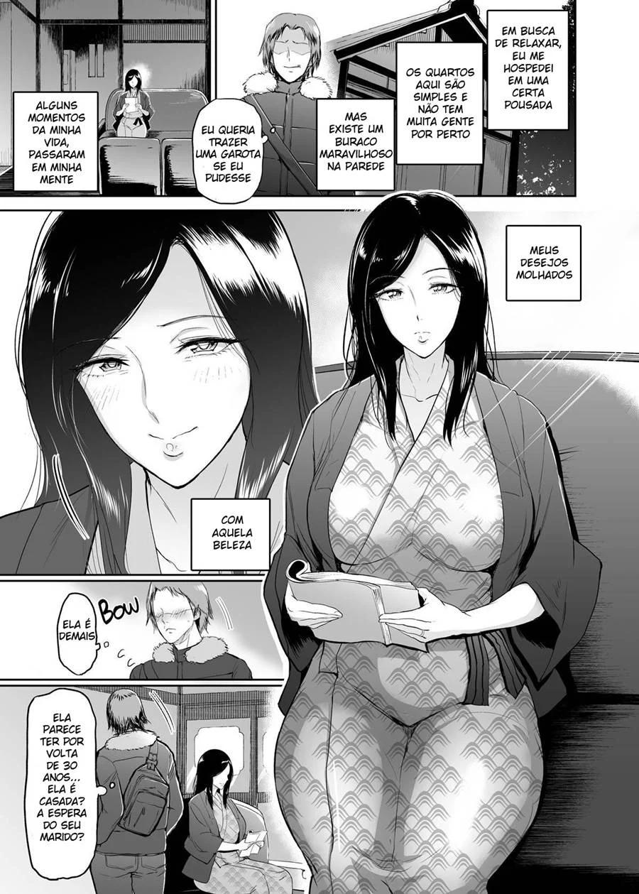 Encontro Quente nas Fontes Termais: Taeko Sakaki em Cenas Explícitas de Puro Prazer
