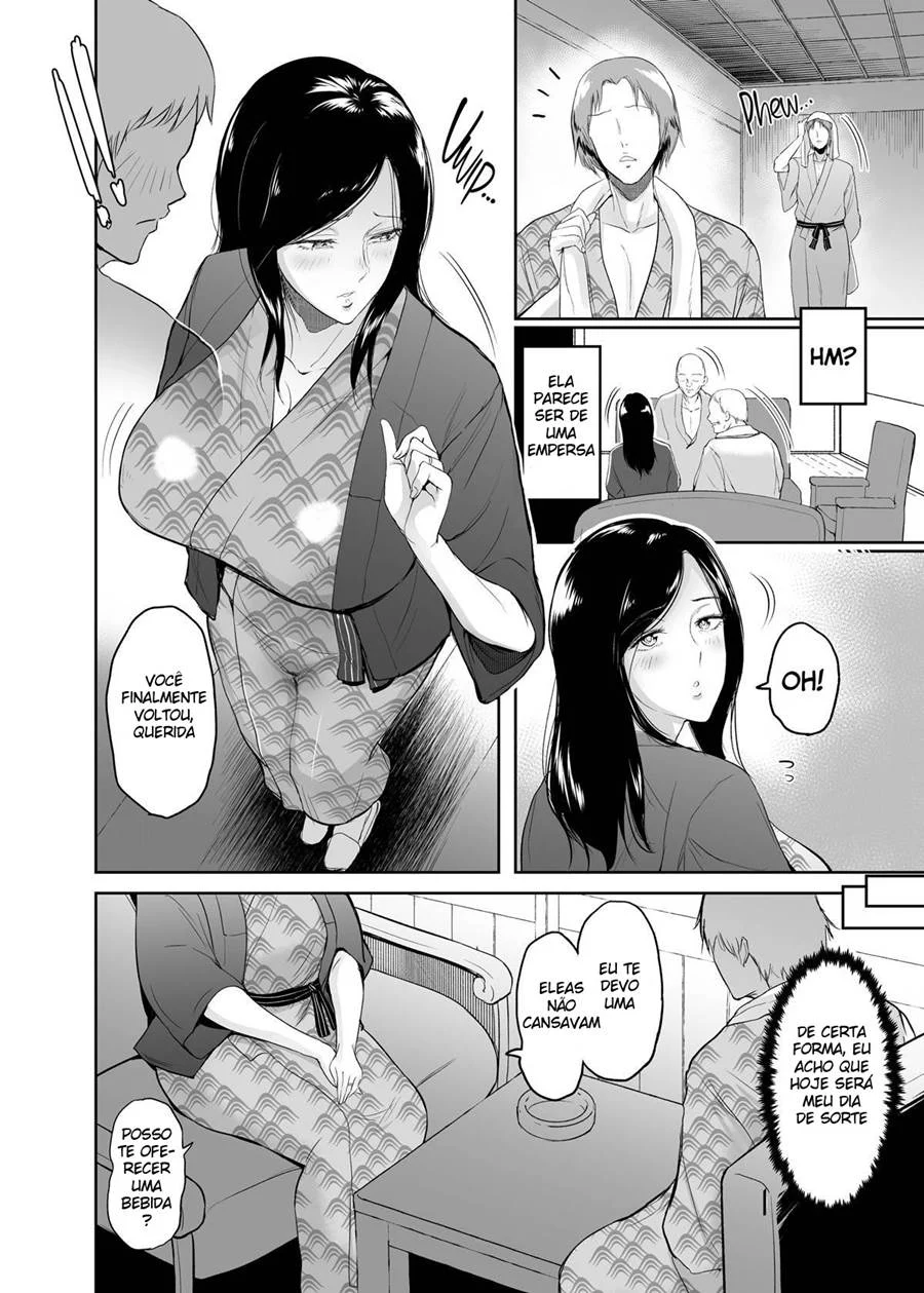 Encontro Quente nas Fontes Termais: Taeko Sakaki em Cenas Explícitas de Puro Prazer