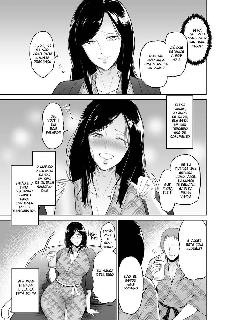 Encontro Quente nas Fontes Termais: Taeko Sakaki em Cenas Explícitas de Puro Prazer