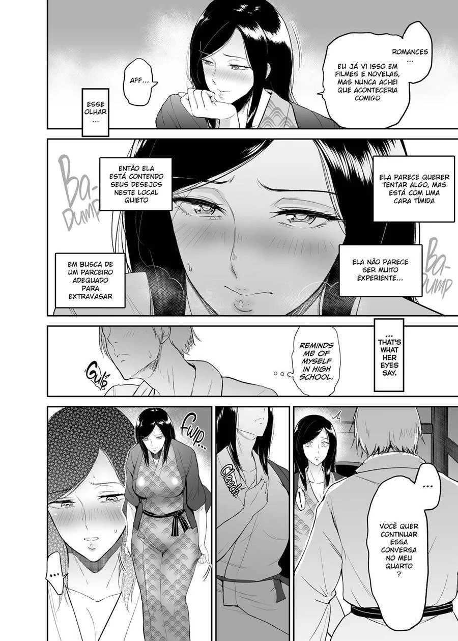 Encontro Quente nas Fontes Termais: Taeko Sakaki em Cenas Explícitas de Puro Prazer