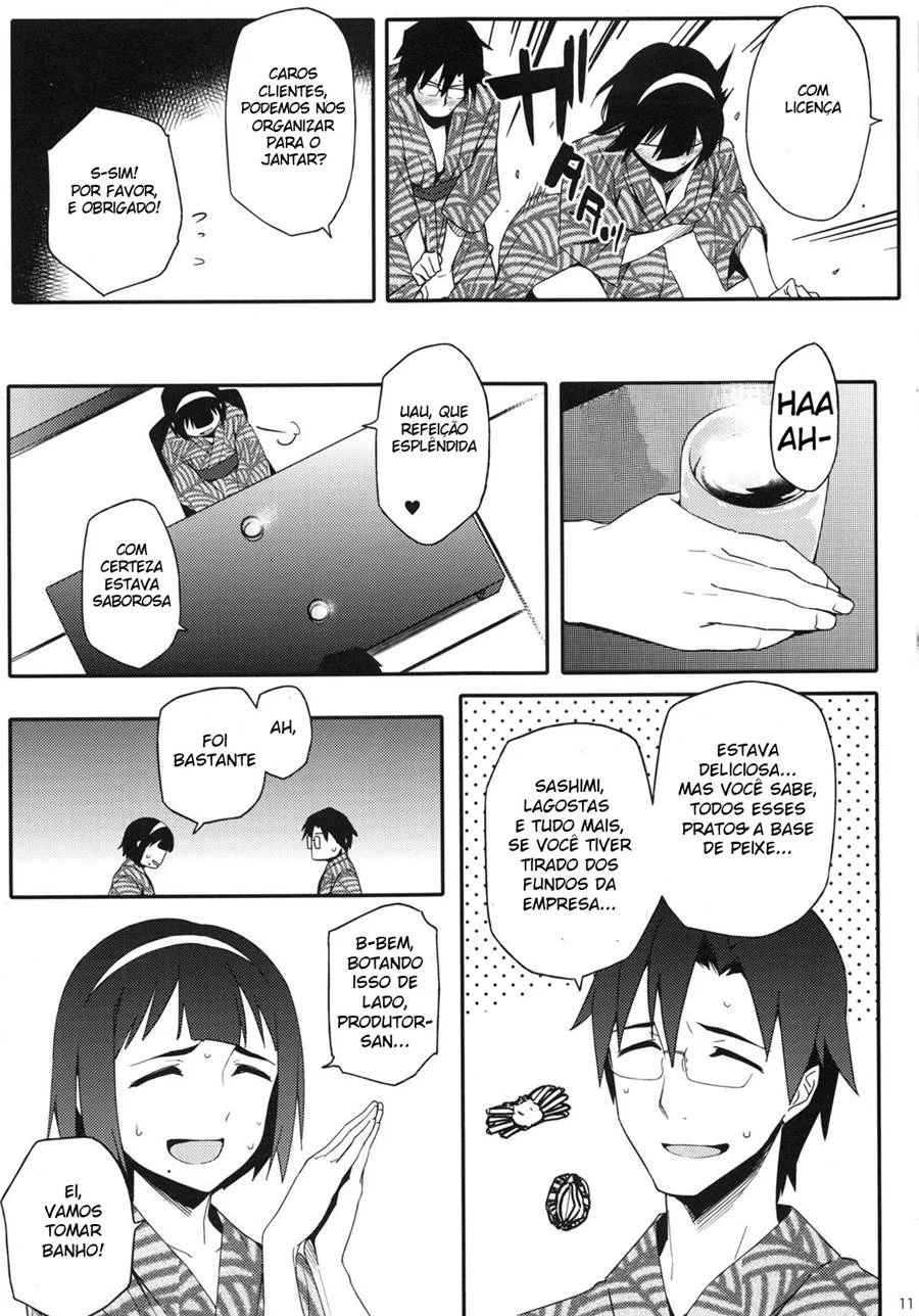 Fontes Termais com Kotori-san: Banho Quente e Tesão Sem Limites