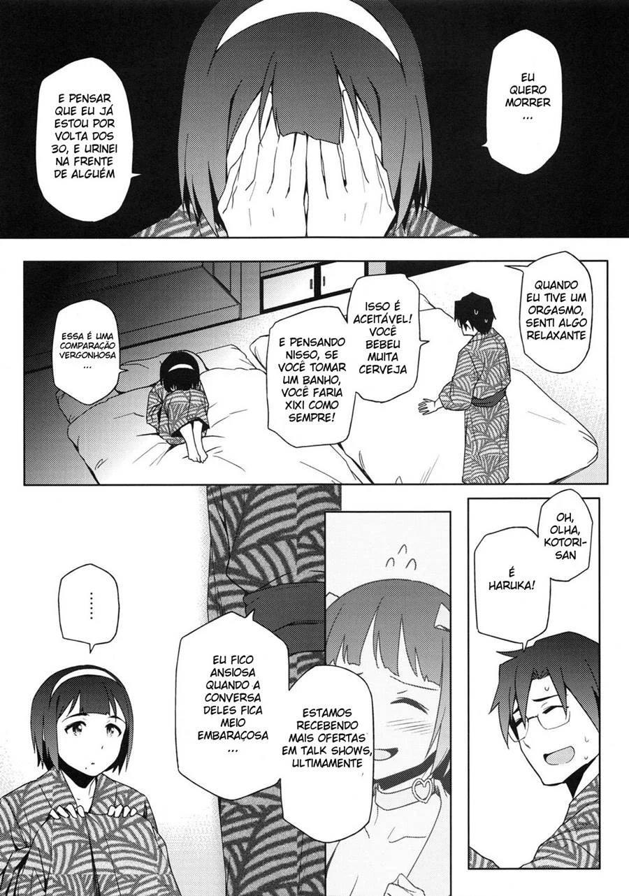 Fontes Termais com Kotori-san: Banho Quente e Tesão Sem Limites