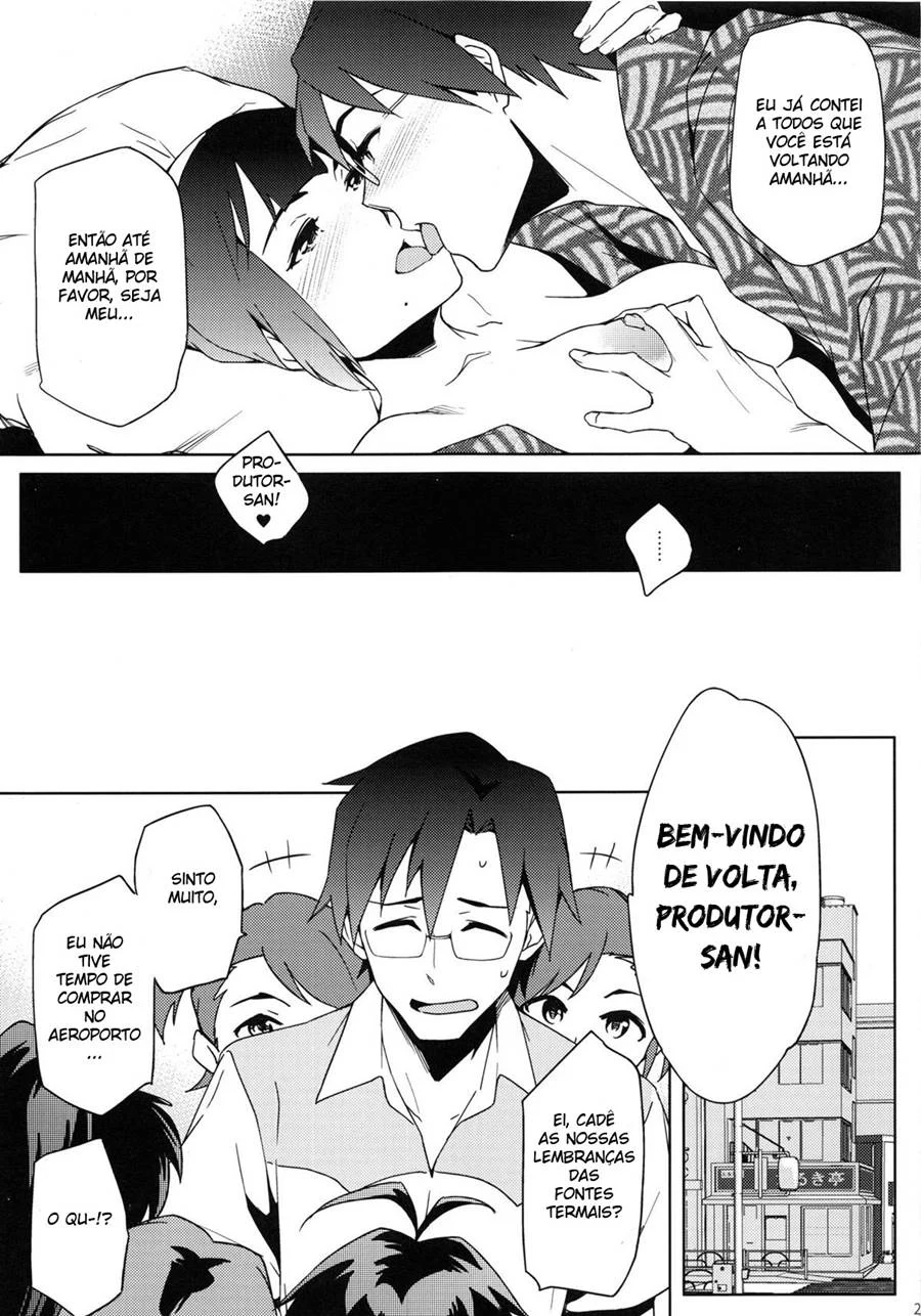 Fontes Termais com Kotori-san: Banho Quente e Tesão Sem Limites