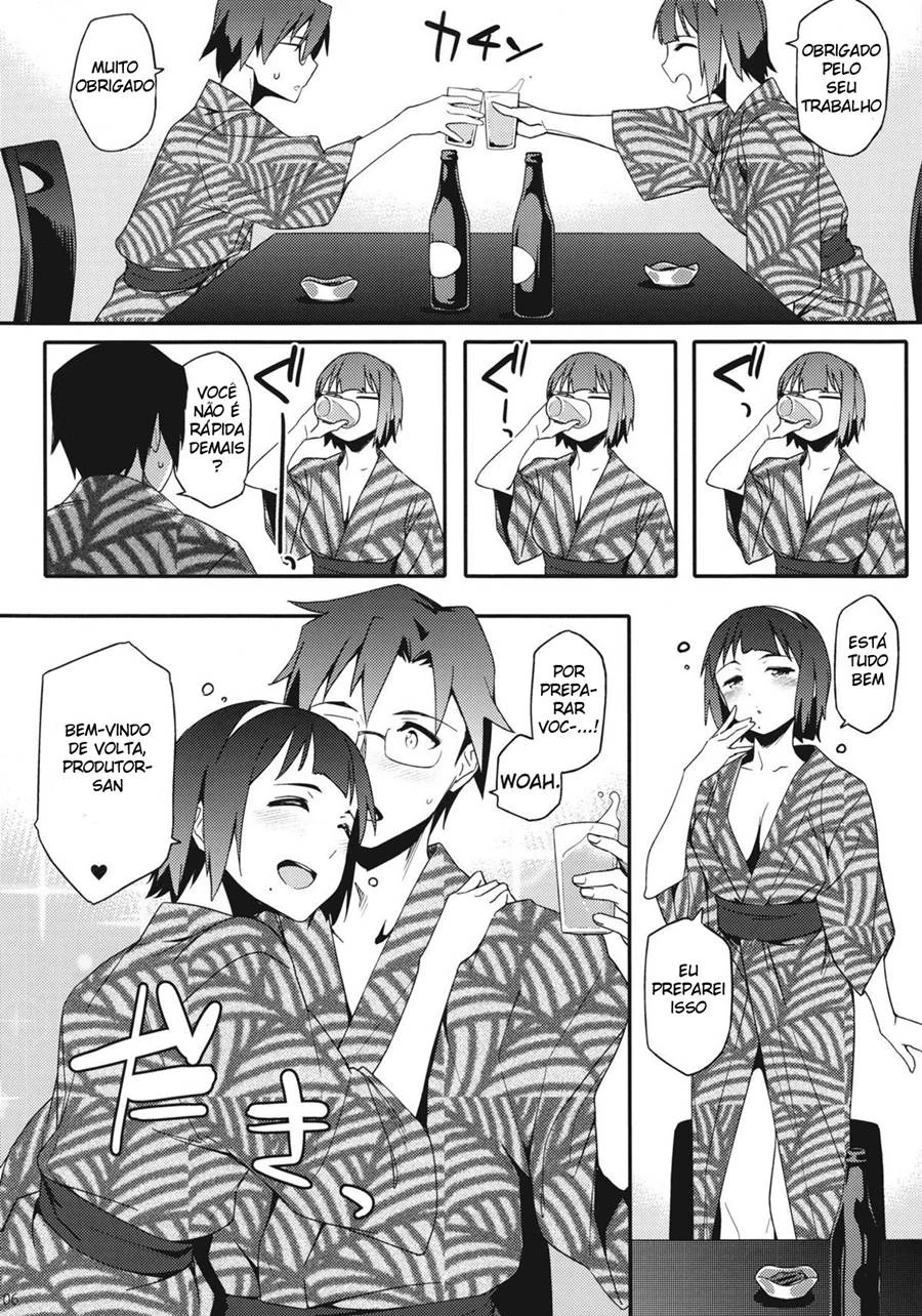Fontes Termais com Kotori-san: Banho Quente e Tesão Sem Limites