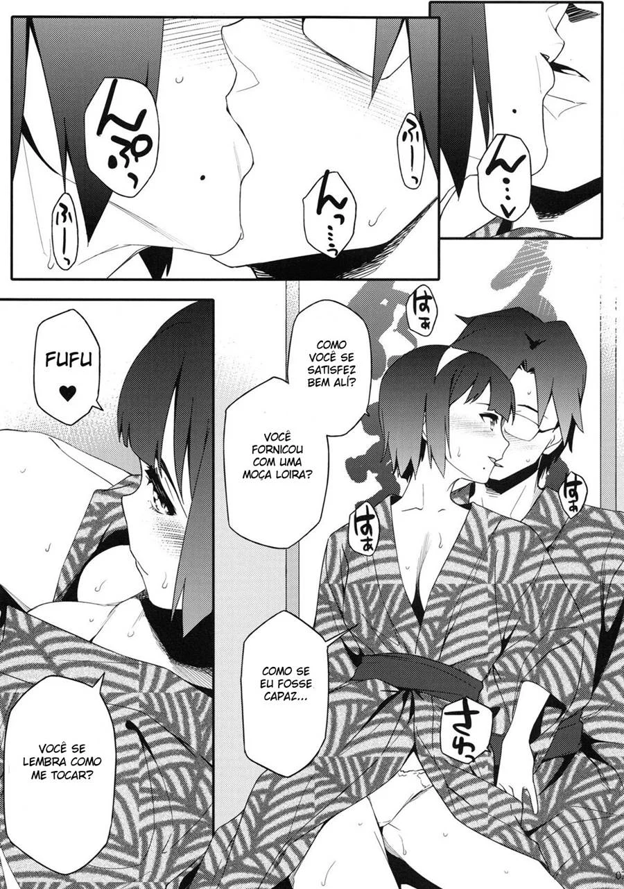 Fontes Termais com Kotori-san: Banho Quente e Tesão Sem Limites