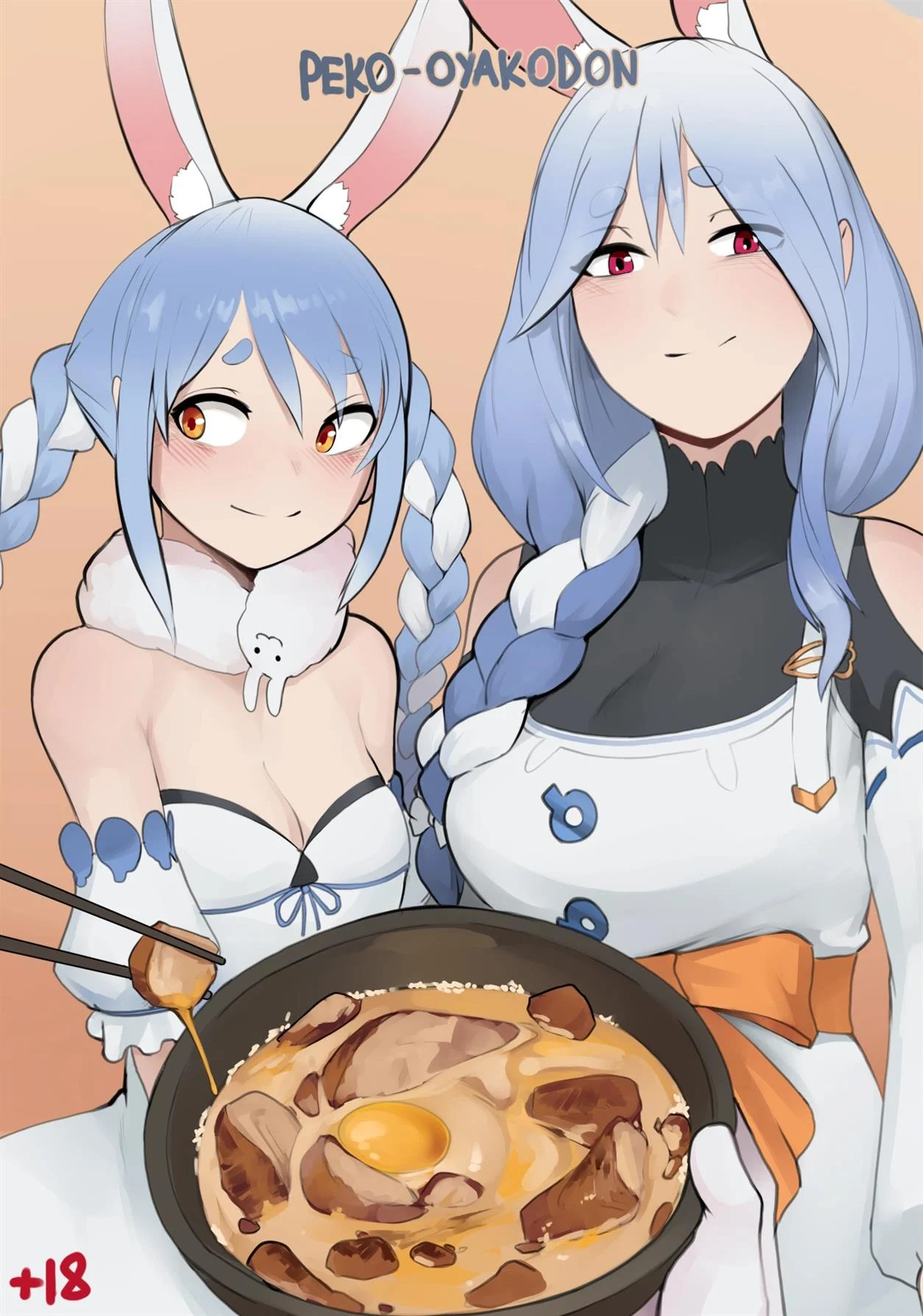 Pekora e Sua Mãe Em Ação Explícita Nas Fontes Termais! Hentai Quente