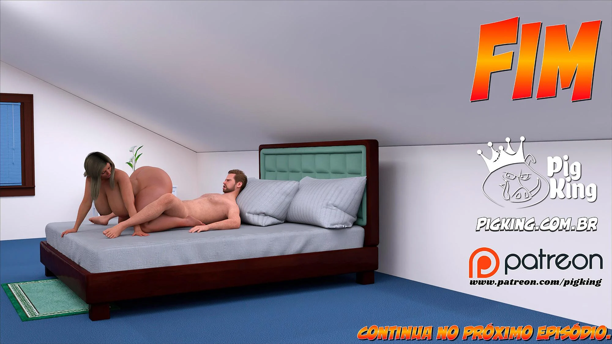 Cenas Proibidas: Perversões Familiares em Quadrinhos 3D Explícitos