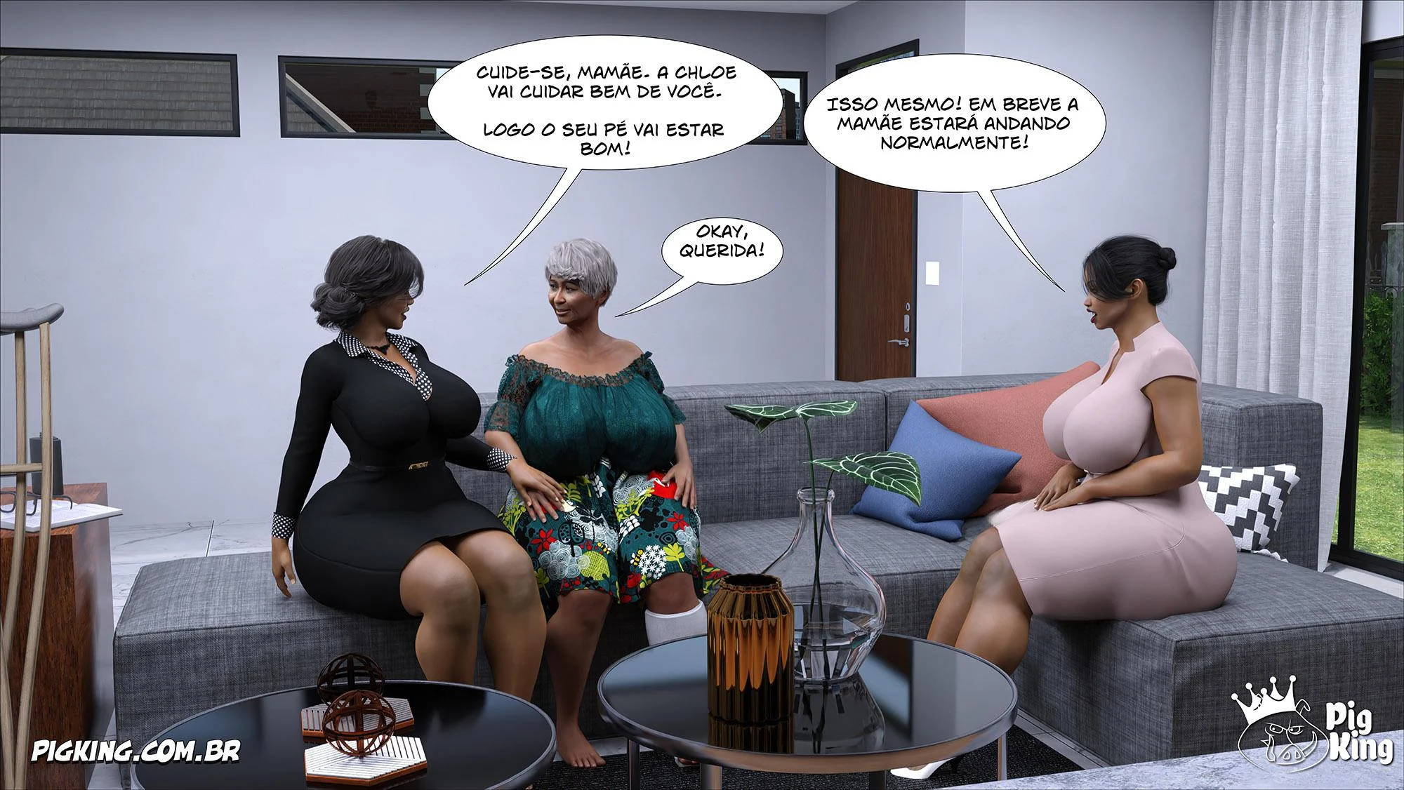 Desvios Proibidos: Quadrinhos Eróticos 3D com Fetish Explícito e Prazer Intenso