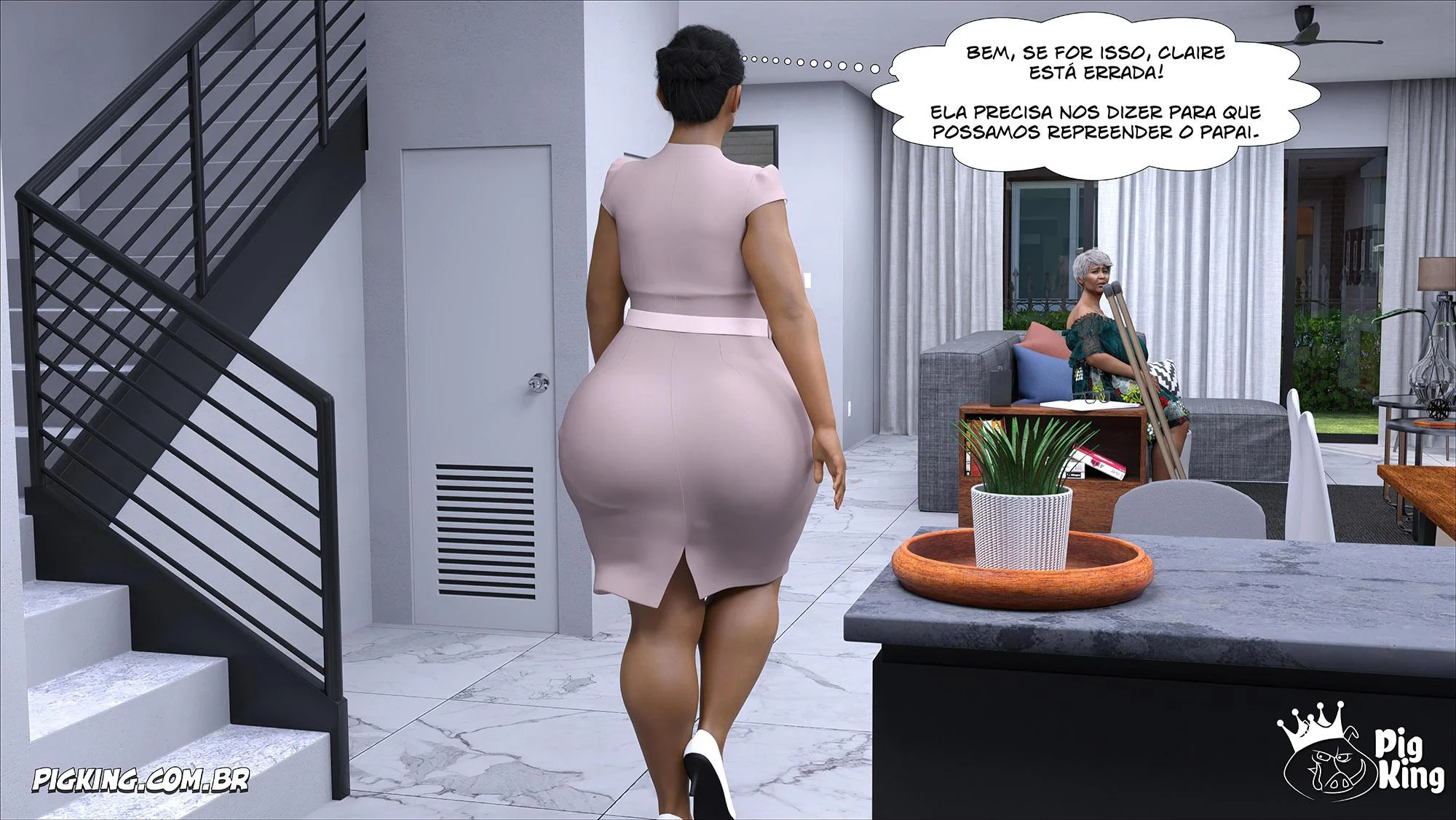 Desvios Proibidos: Quadrinhos Eróticos 3D com Fetish Explícito e Prazer Intenso