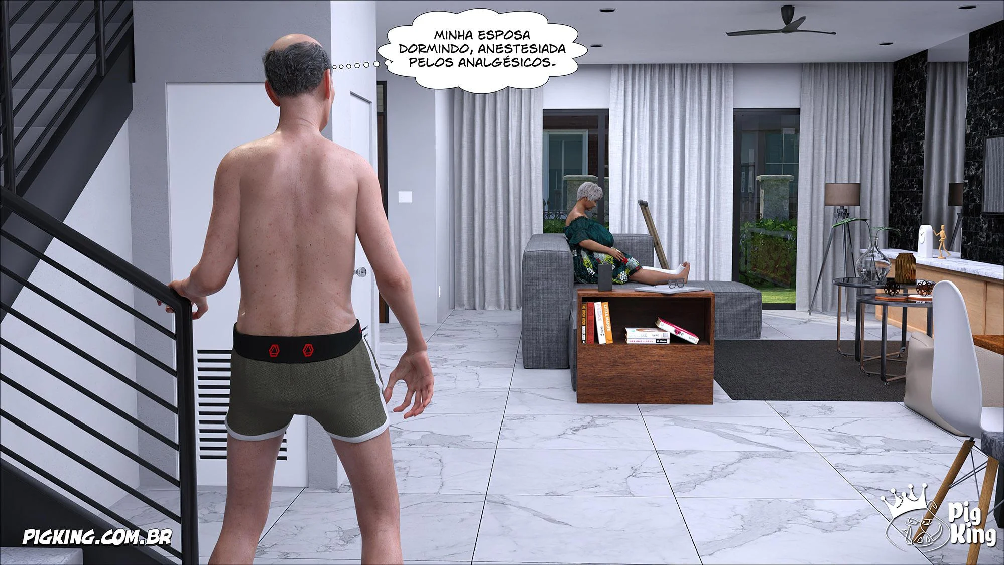 Pornografia 3D Incestuosa: Ato Obsceno Entre Pai e Filha Proibida