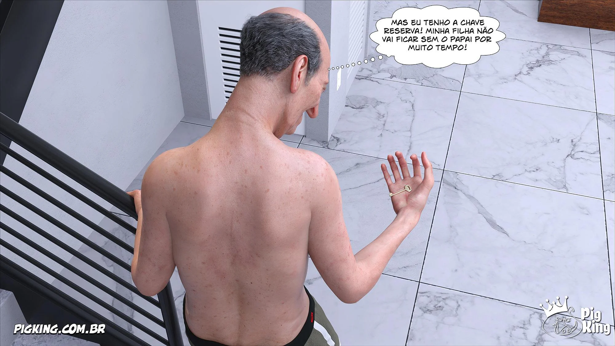Pornografia 3D Incestuosa: Ato Obsceno Entre Pai e Filha Proibida