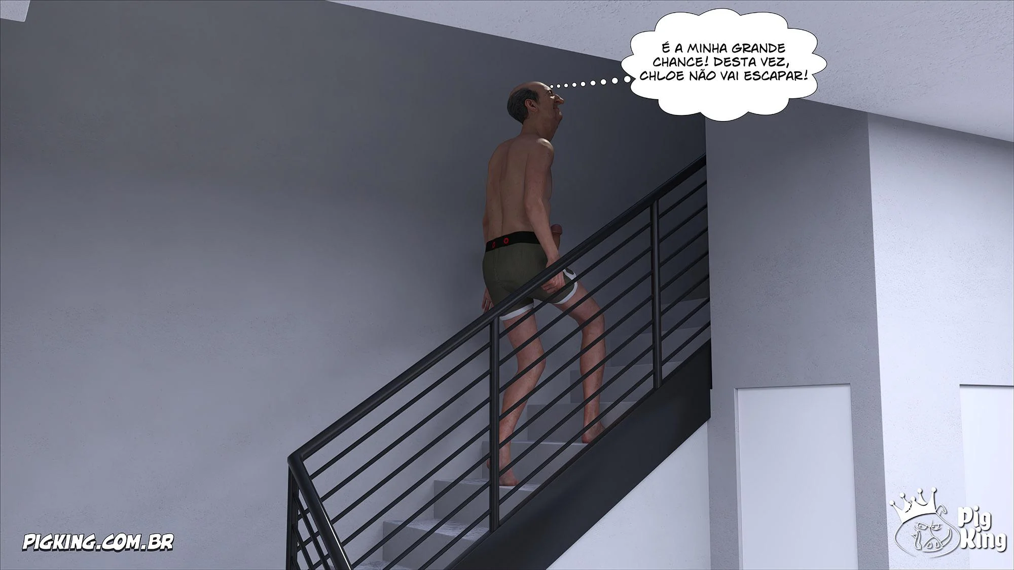 Pornografia 3D Incestuosa: Ato Obsceno Entre Pai e Filha Proibida
