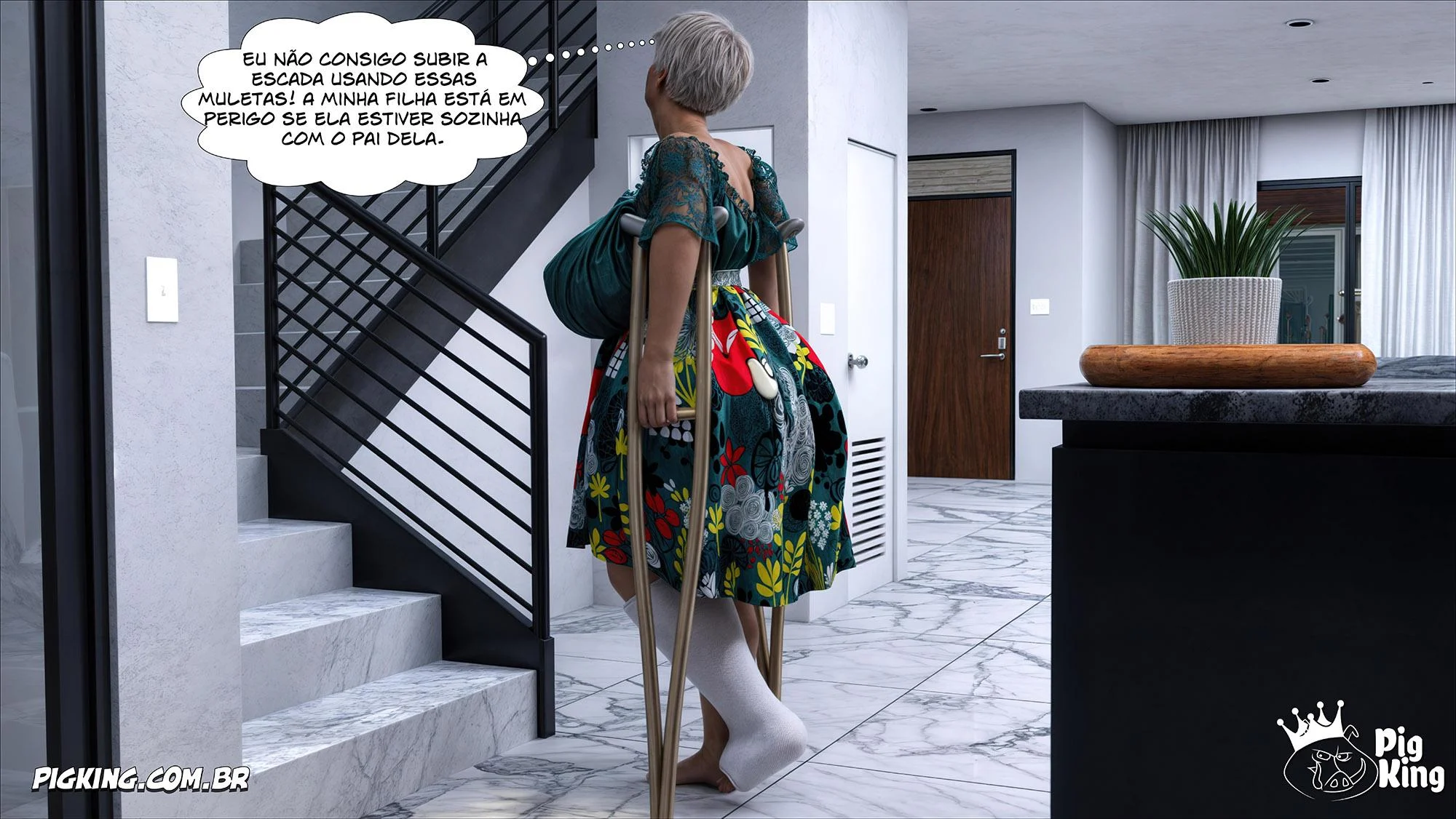 Paizão Tarado Transa com a Filha em HQ 3D Proibida Paizão Tarado Transa com a Filha em HQ 3D Proibida