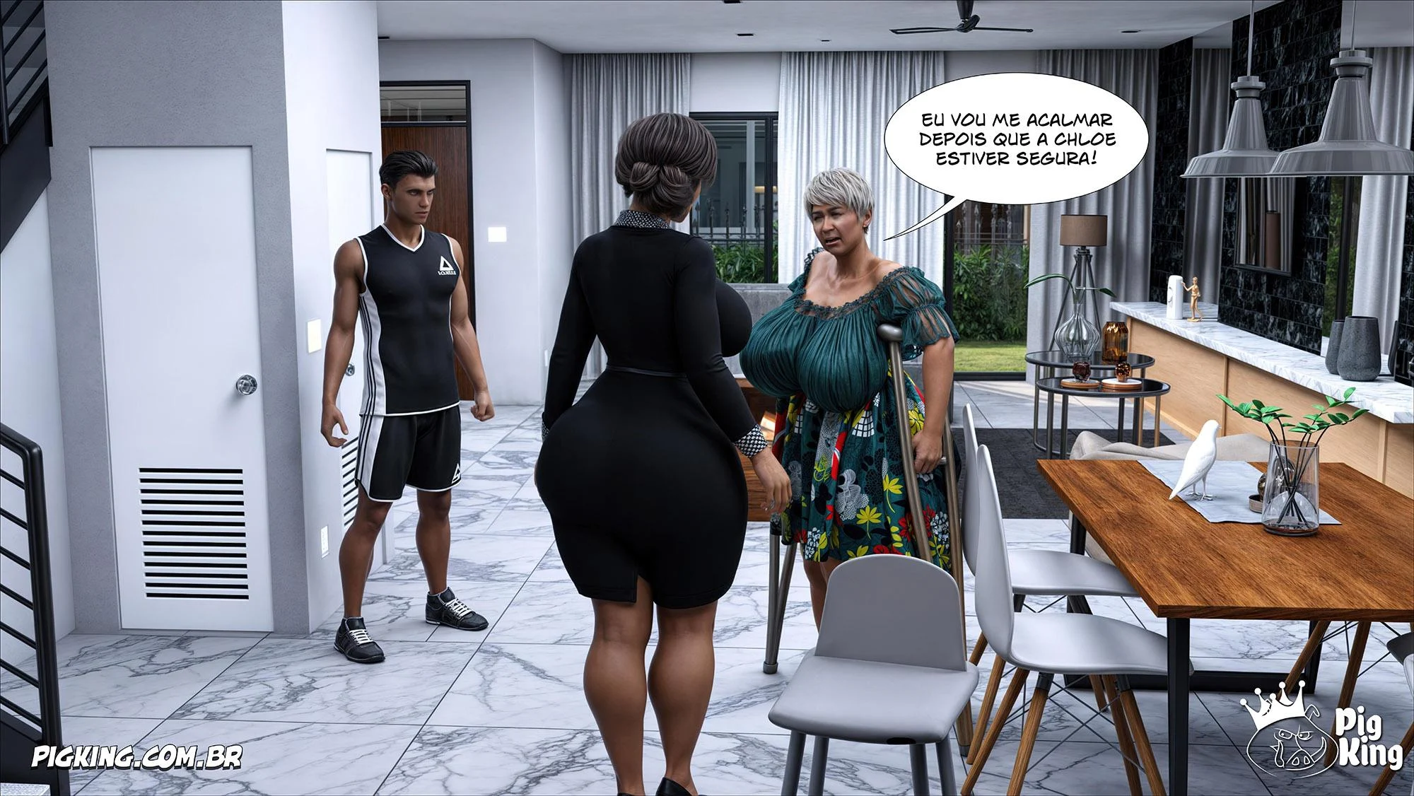 Mais putaria a cada página: o hentai quente que você não pode perder!