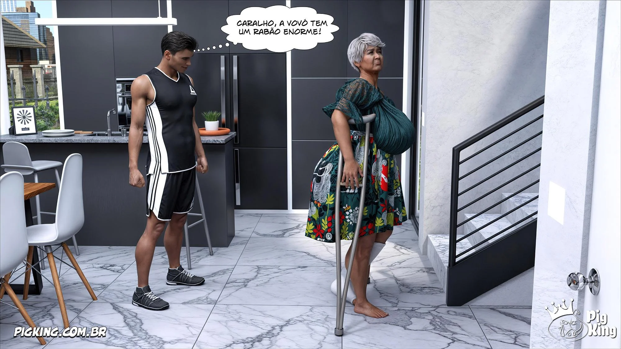 Mais putaria a cada página: o hentai quente que você não pode perder!