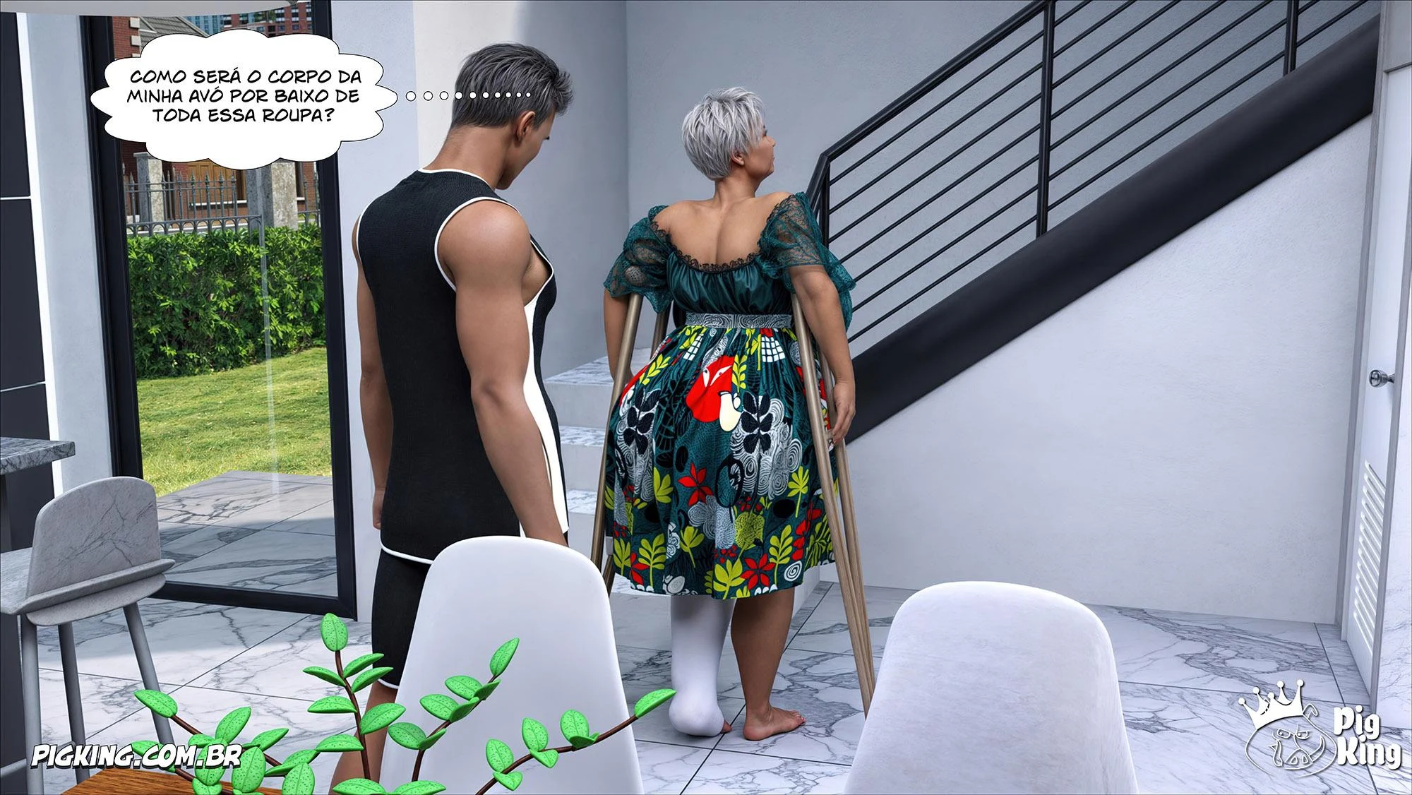 Mais putaria a cada página: o hentai quente que você não pode perder!