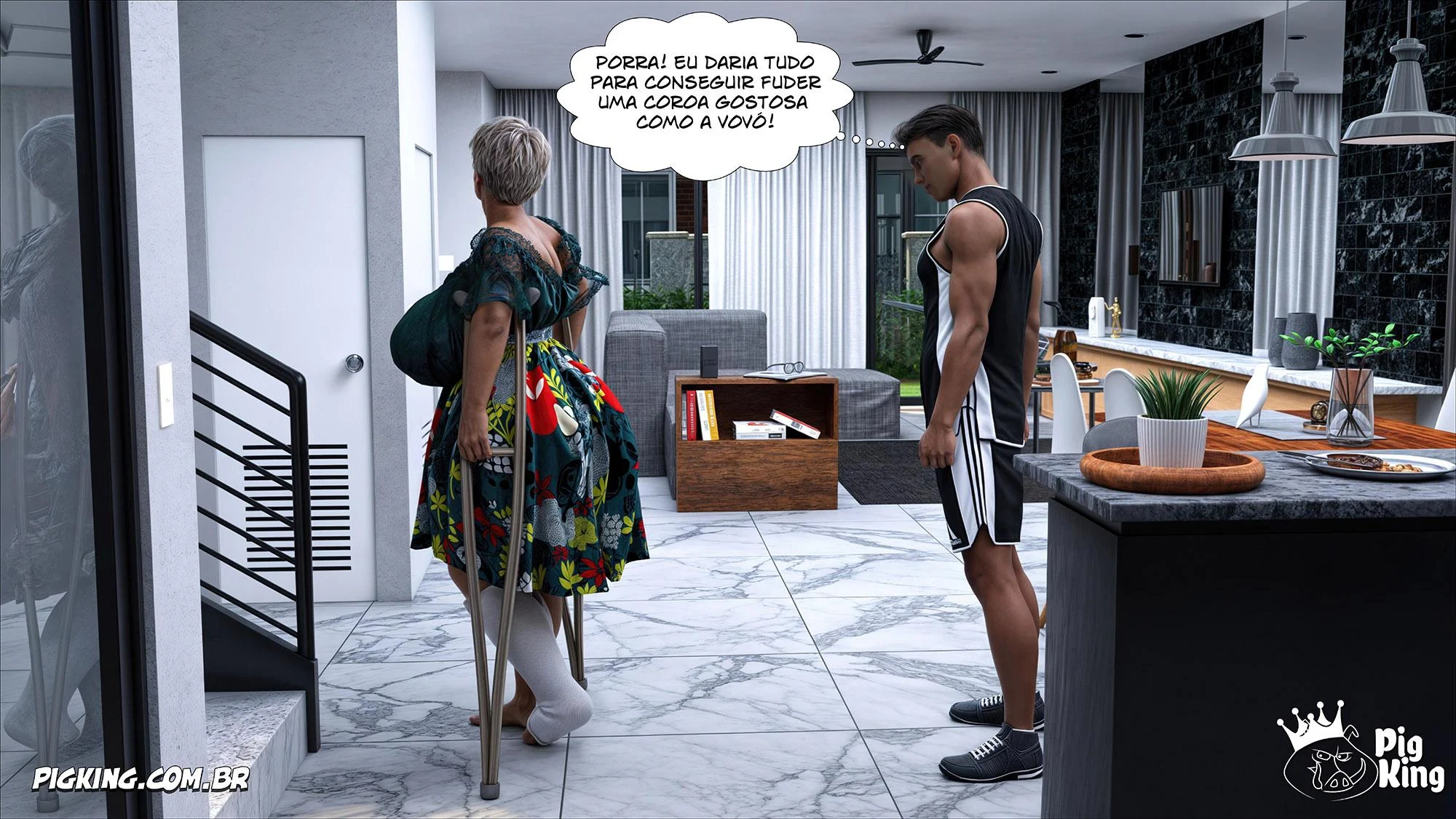Mais putaria a cada página: o hentai quente que você não pode perder!