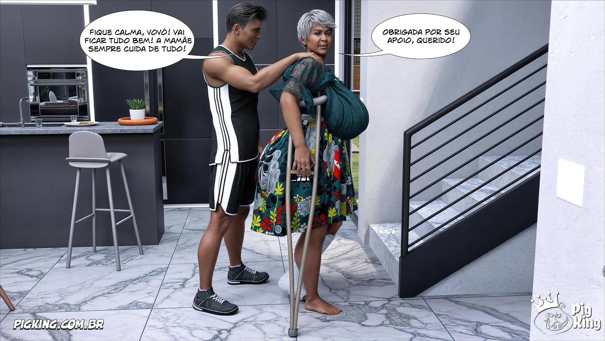 Mais putaria a cada página: o hentai quente que você não pode perder!