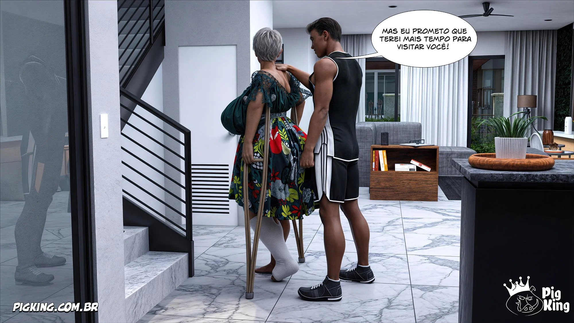 Mais putaria a cada página: o hentai quente que você não pode perder!