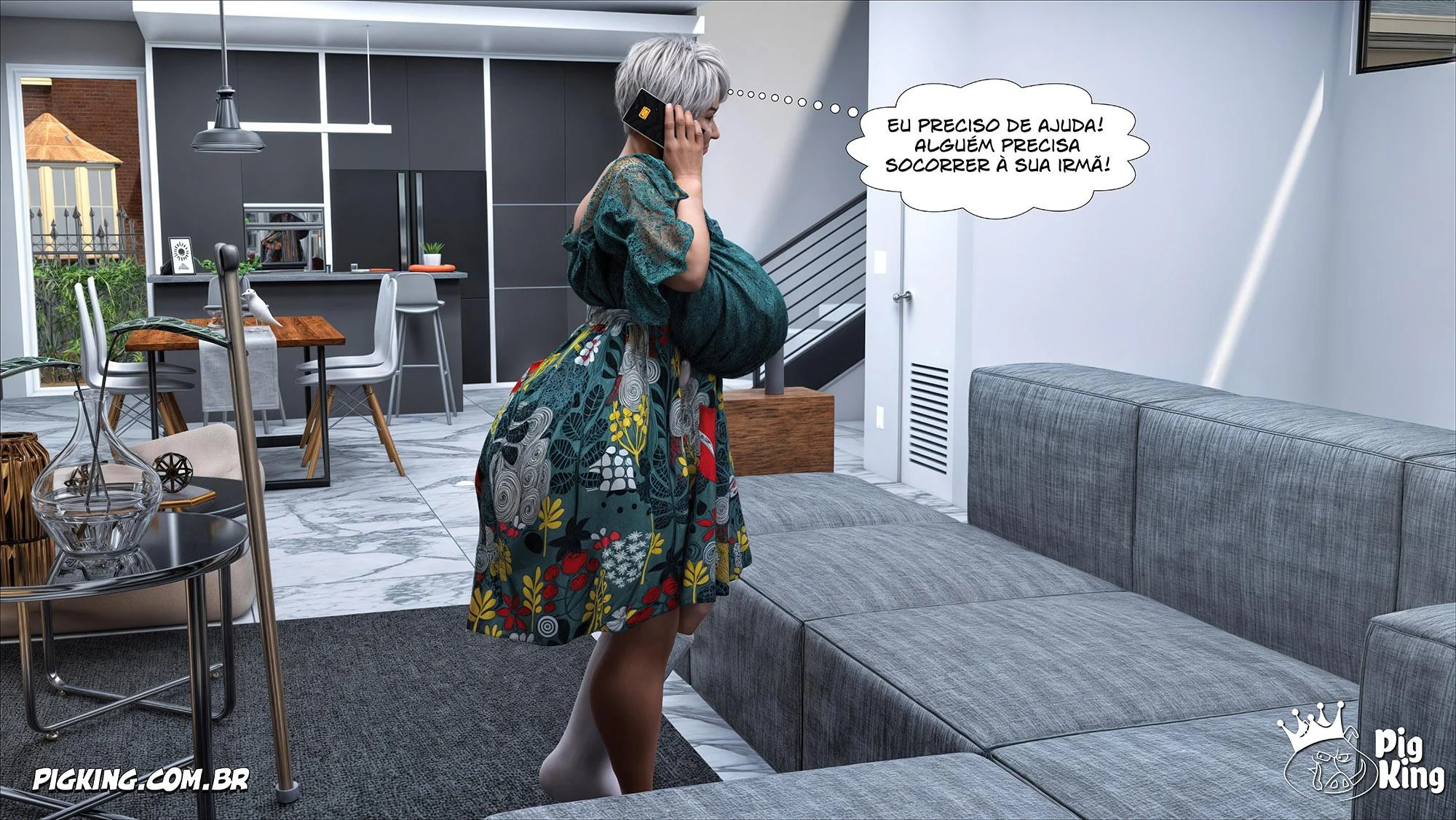 Mais putaria a cada página: o hentai quente que você não pode perder!