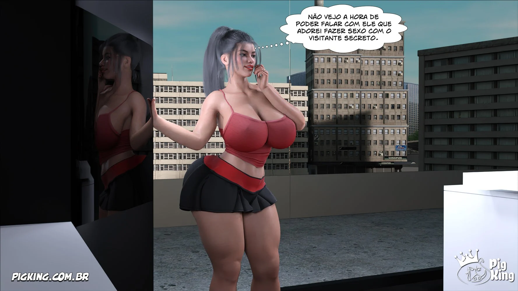 Amor Proibido 14: Relatos Eróticos em 3D Explícitos