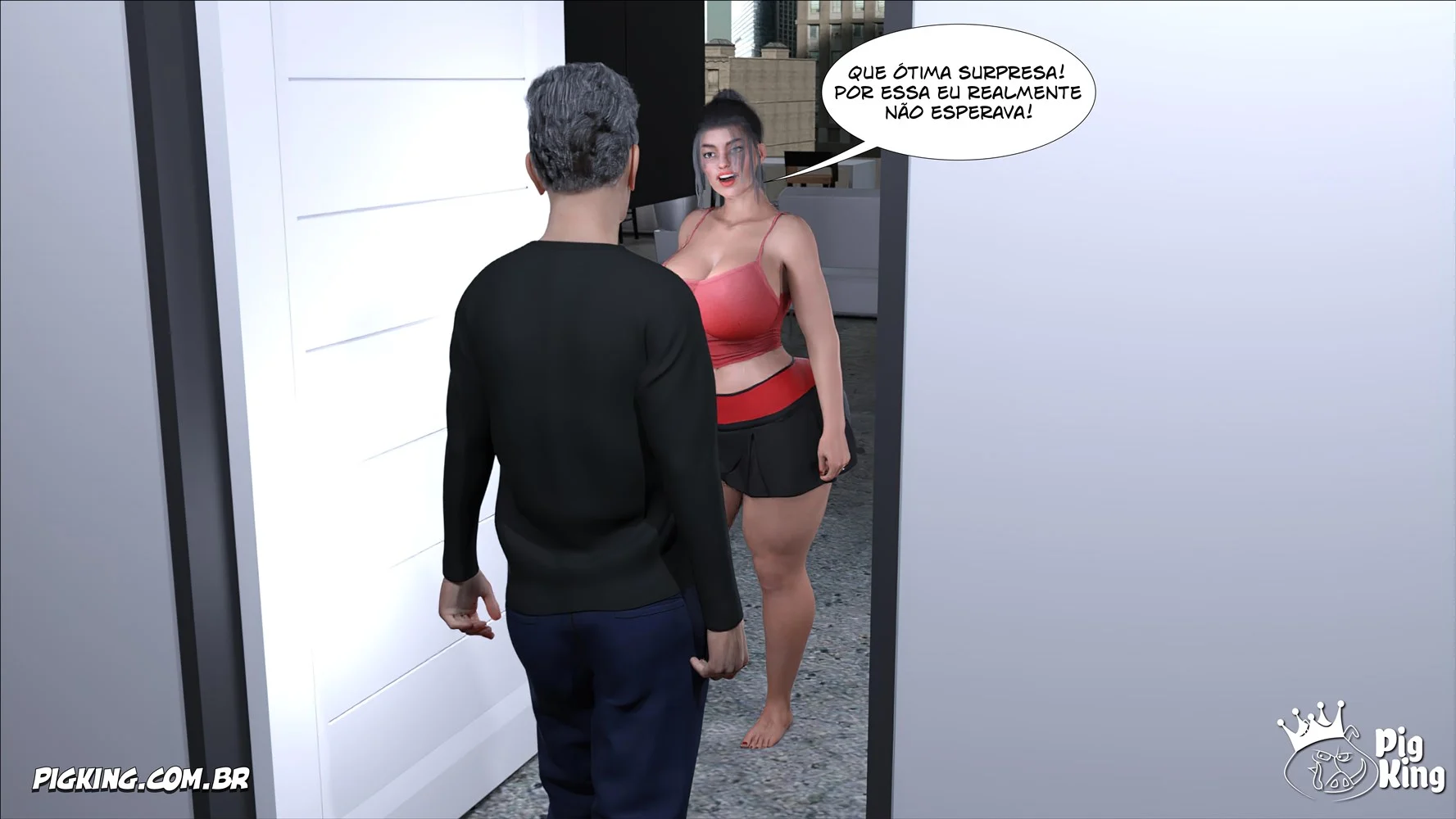 Amor Proibido 14: Relatos Eróticos em 3D Explícitos