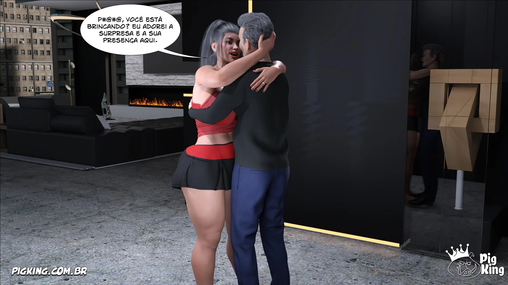 Amor Proibido 14: Relatos Eróticos em 3D Explícitos Amor Proibido 14: Relatos Eróticos em 3D Explícitos