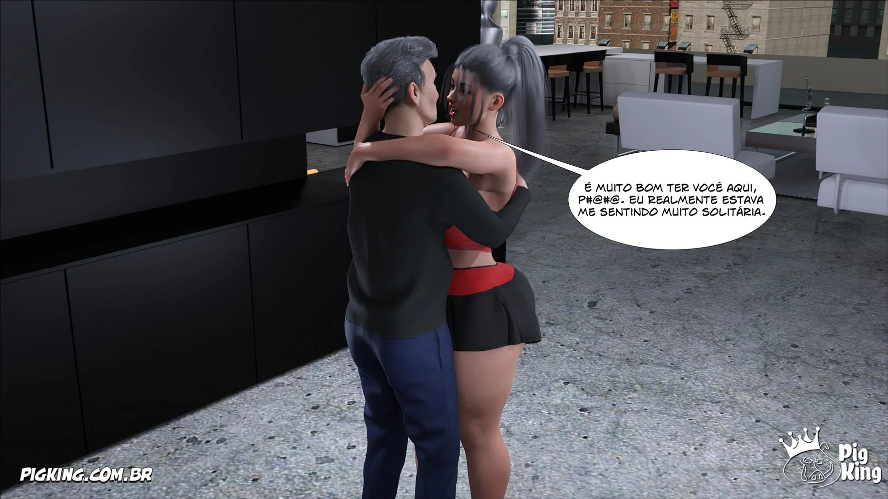 Amor Proibido 14: Relatos Eróticos em 3D Explícitos