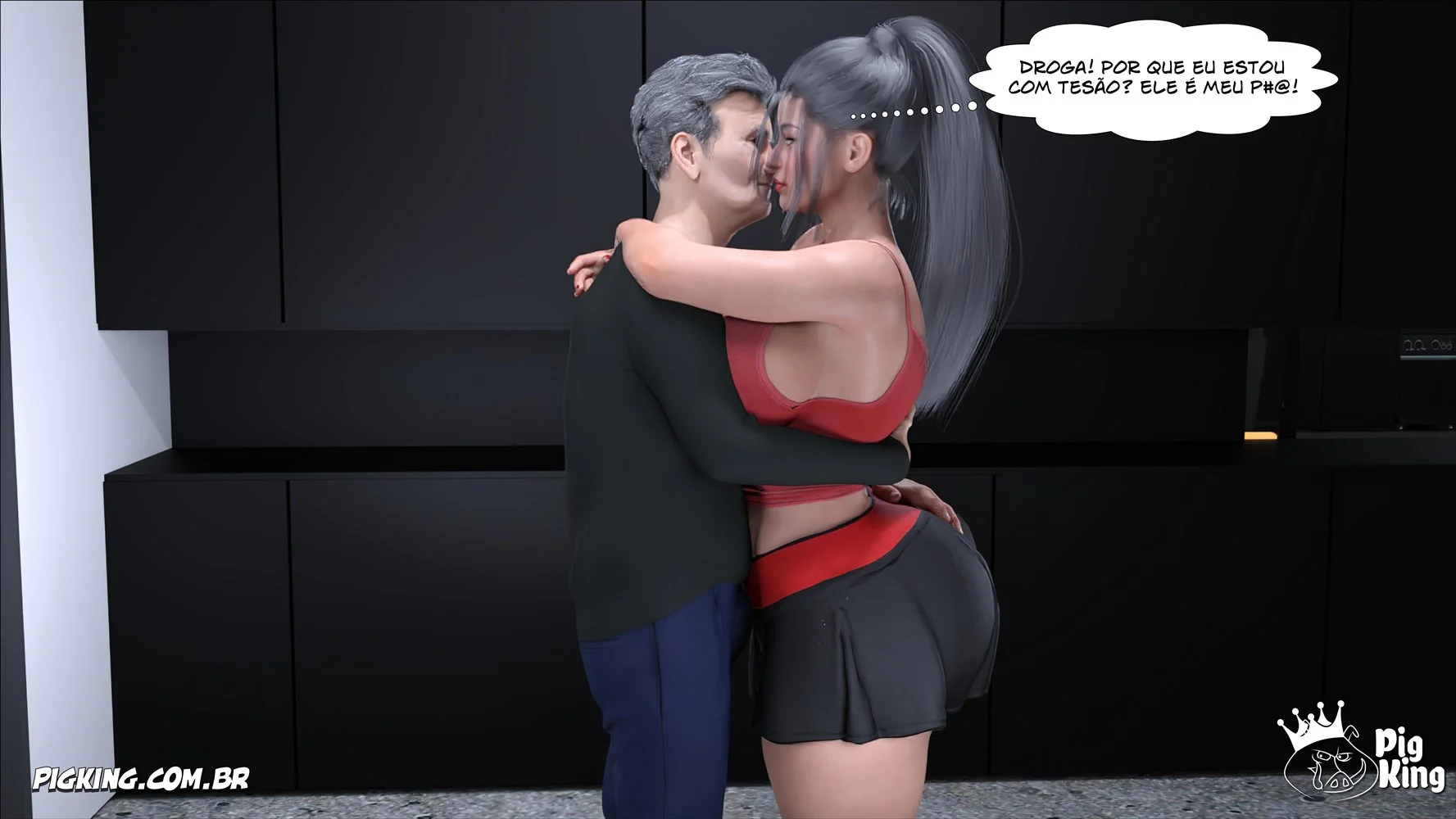 Amor Proibido 14: Relatos Eróticos em 3D Explícitos