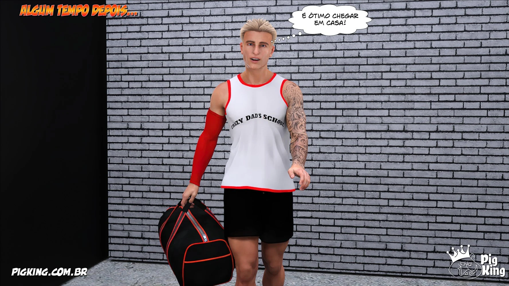 Amante Proibida 16: Foda Explícita em HQ 3D, Confira Agora