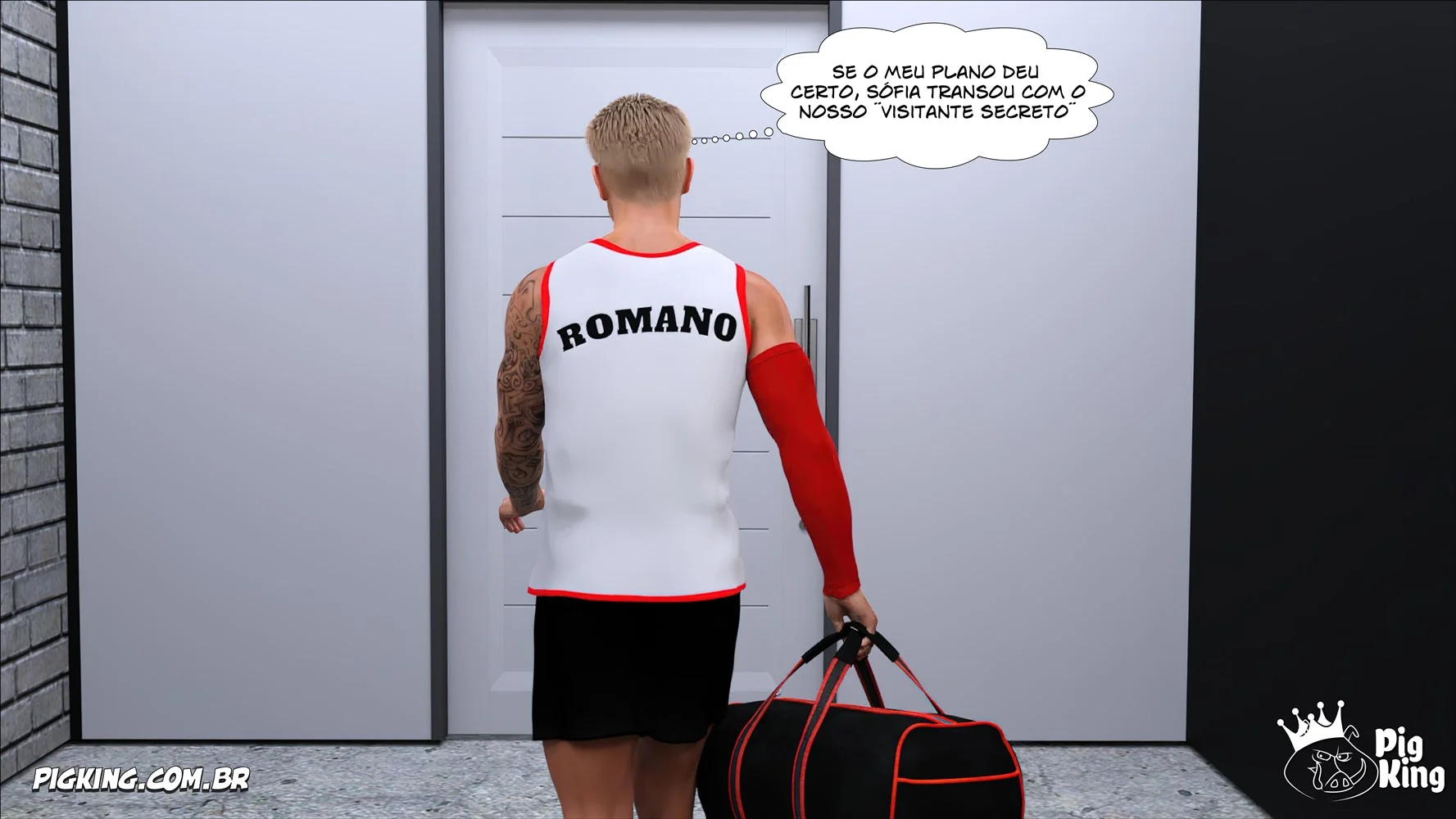 Amante Proibida 16: Foda Explícita em HQ 3D, Confira Agora