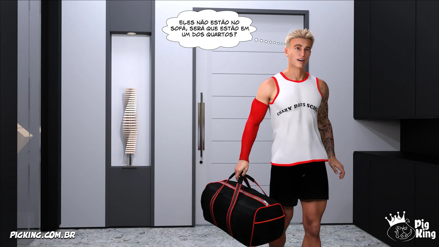 Amante Proibida 16: Foda Explícita em HQ 3D, Confira Agora